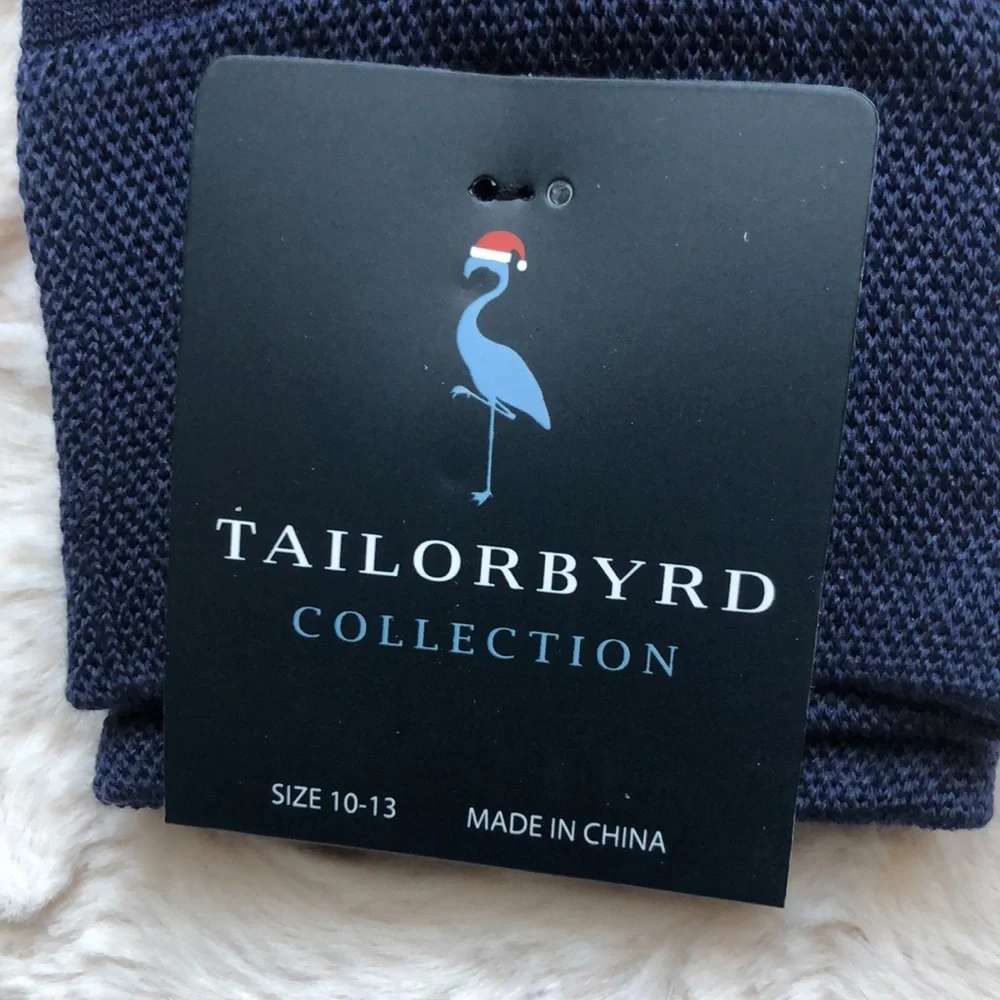 Tailorbyrd Men’s Snowman Holiday Dress Socks